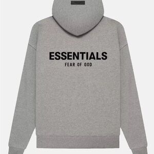 Fear of God Essentials Heather Gray Sweatshirt